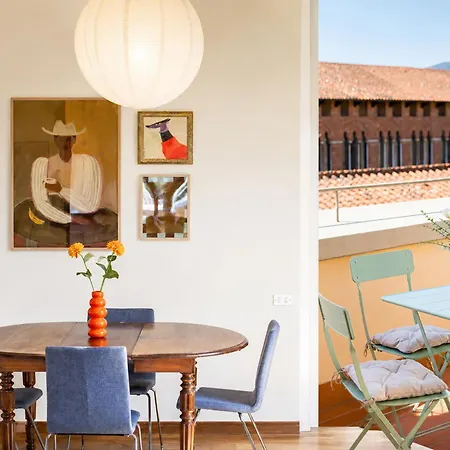 Casa Adele With Terrace Apartment *