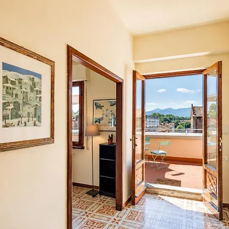 Casa Adele With Terrace Apartment *
